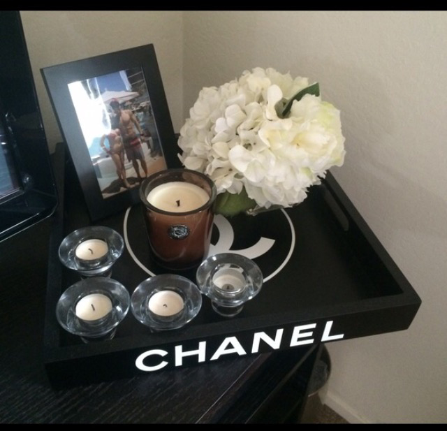 Chanel Wall Decals Trading Phrases